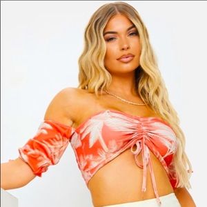 Cute Floral Summer Top!